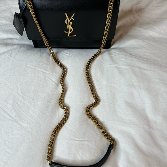 Saint Laurent Shoulder Bag From the 2021 Collection by Anthony Vaccarello - Picture 12 of 13